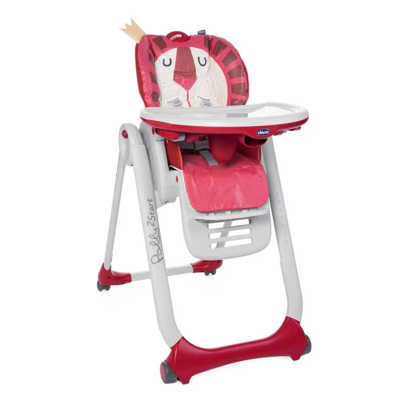 Chaise haute Polly 2 Start Lion Chicco