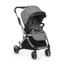 Poussette réversible Montecarlo gris Ms Innovaciones