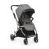 Poussette réversible Montecarlo gris Ms Innovaciones
