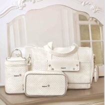Sac à langer à pois Mayoral