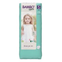 Couches Bambo Nature taille 5 ( 12-18 Kg ) 44 unités