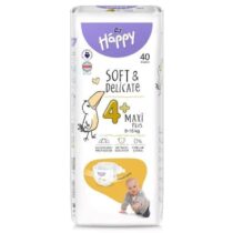 Couches Happy taille 4 Plus ( 9-15 Kg ) 56 unités