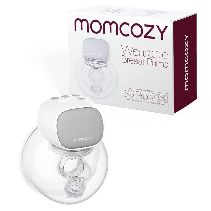Tire-lait mains libres S9 Pro Single Momcozy