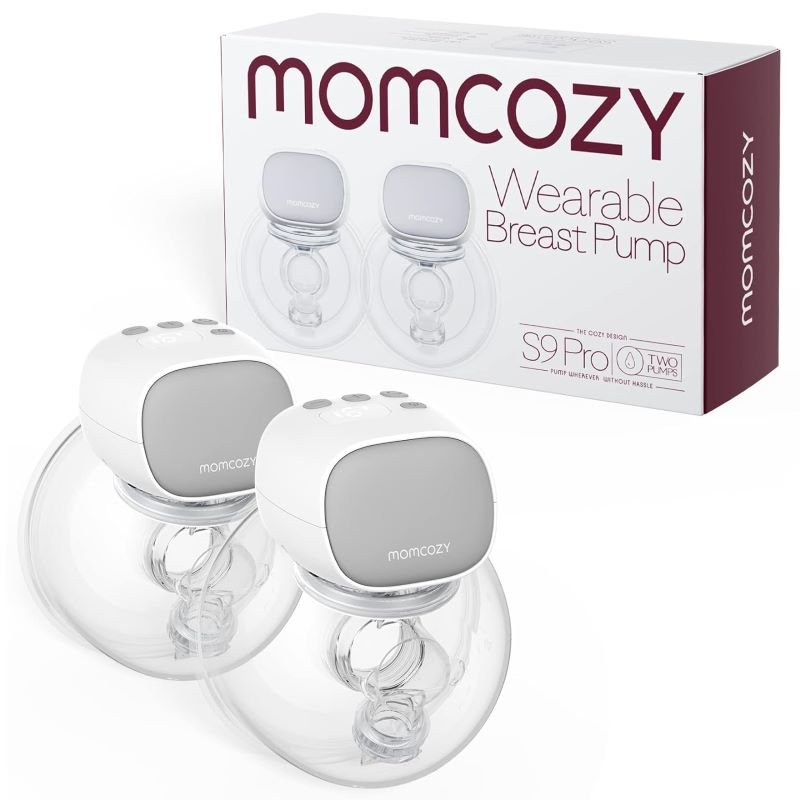 Tire-lait mains libres S9 Pro duo Momcozy