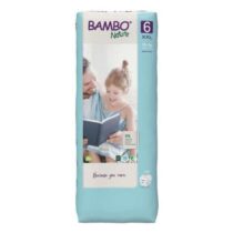Couches Bambo Nature taille 6 ( +16 Kg ) 40 unités