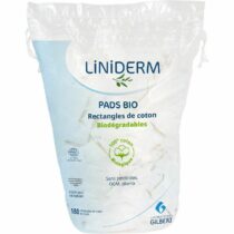Pads bio rectangles de Coton 180 unités Gilbert