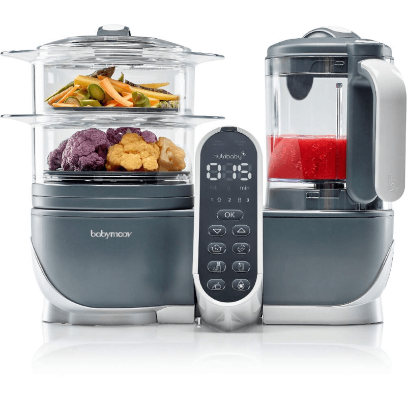 Robot Nutribaby Plus Babymoov 6en1