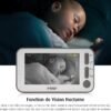 Babyphone vidéo Babycam L Reer