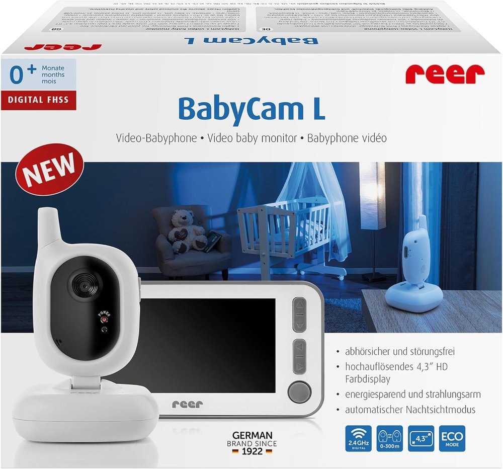 Babyphone vidéo Babycam L Reer