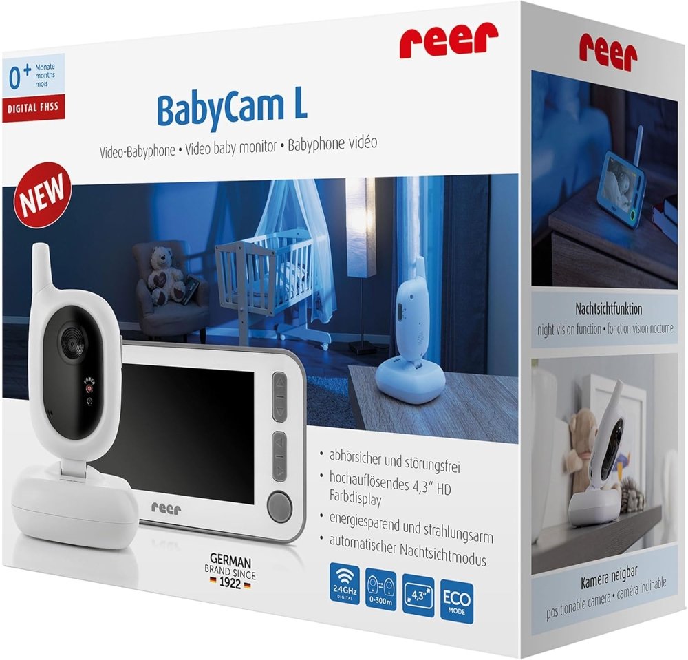 Babyphone vidéo Babycam L Reer