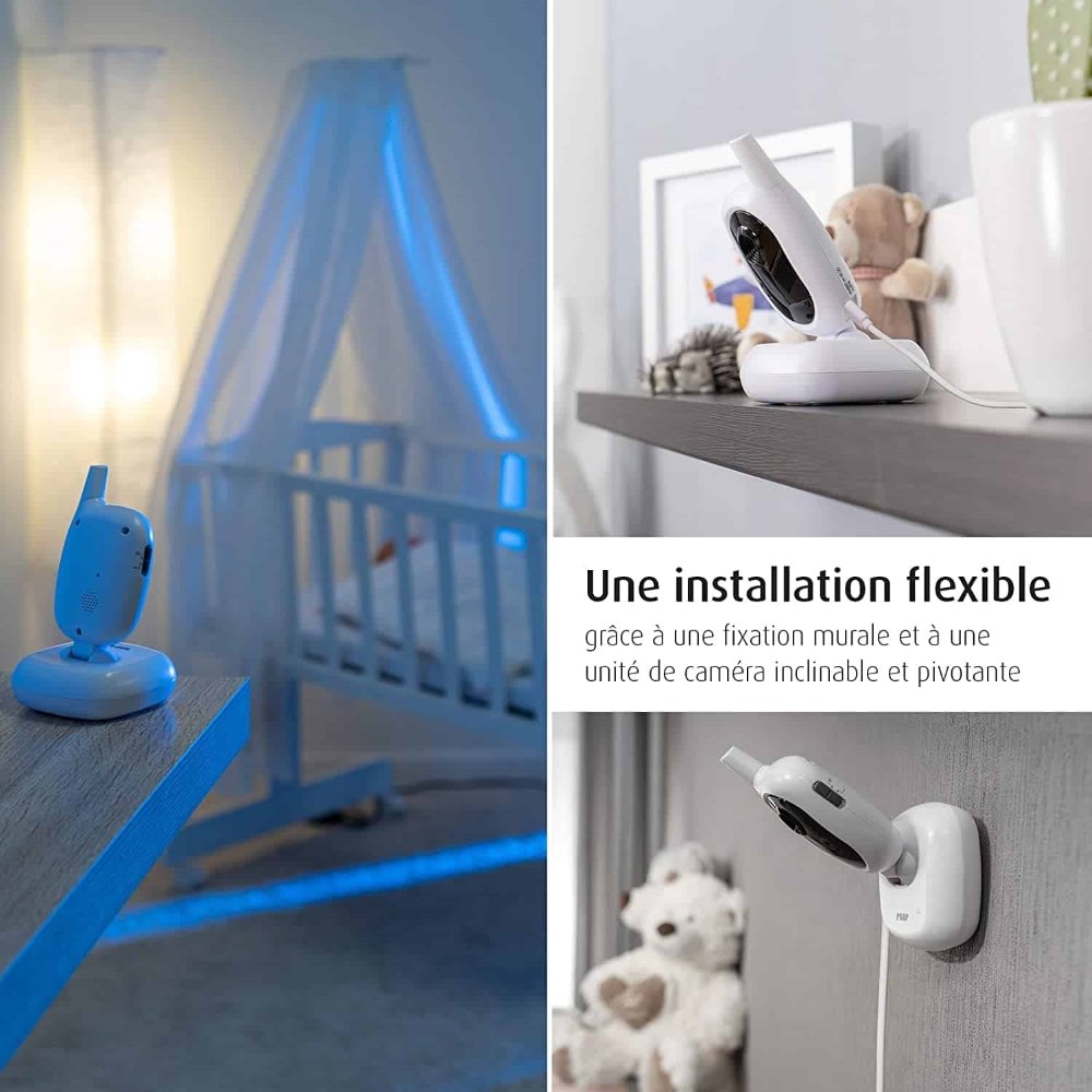 Babyphone vidéo Babycam L Reer