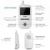 Babyphone vidéo Babycam Reer
