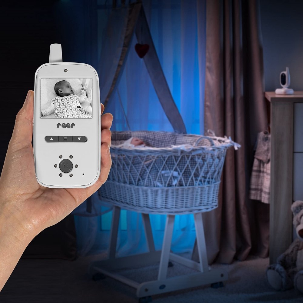 Babyphone vidéo Babycam Reer