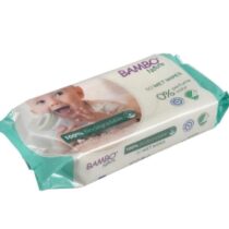 Lingettes Bambo Nature 50 pcs Sans Parfum