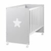 Lit cododo en bois Lili gris Blasibed