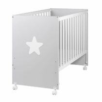 Lit cododo en bois Lili gris Blasibed