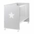 Lit cododo en bois Lili gris Blasibed