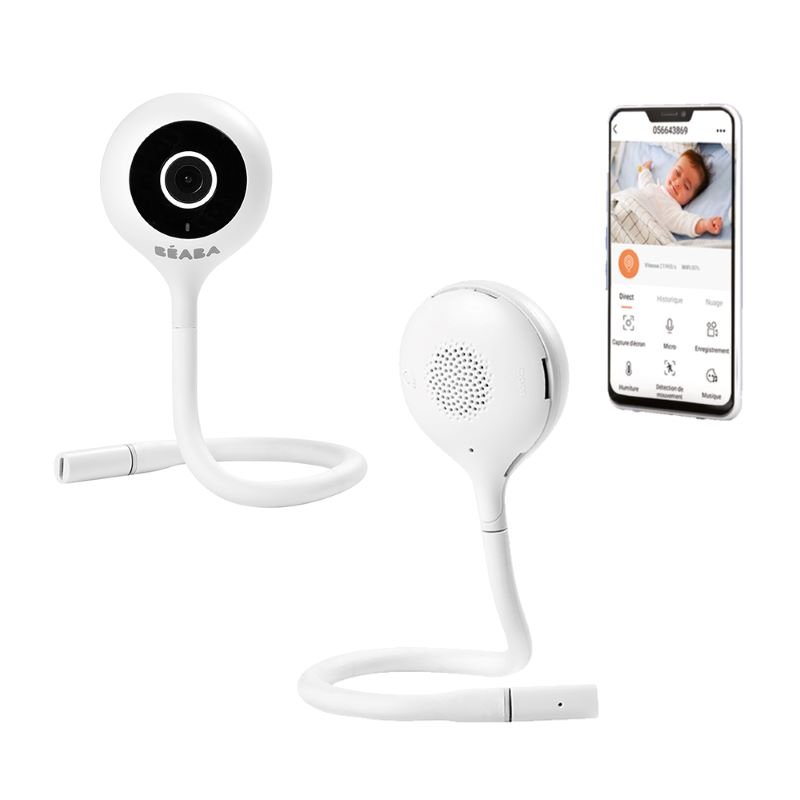 Babyphone vidéo Wifi Zen Connect Béaba