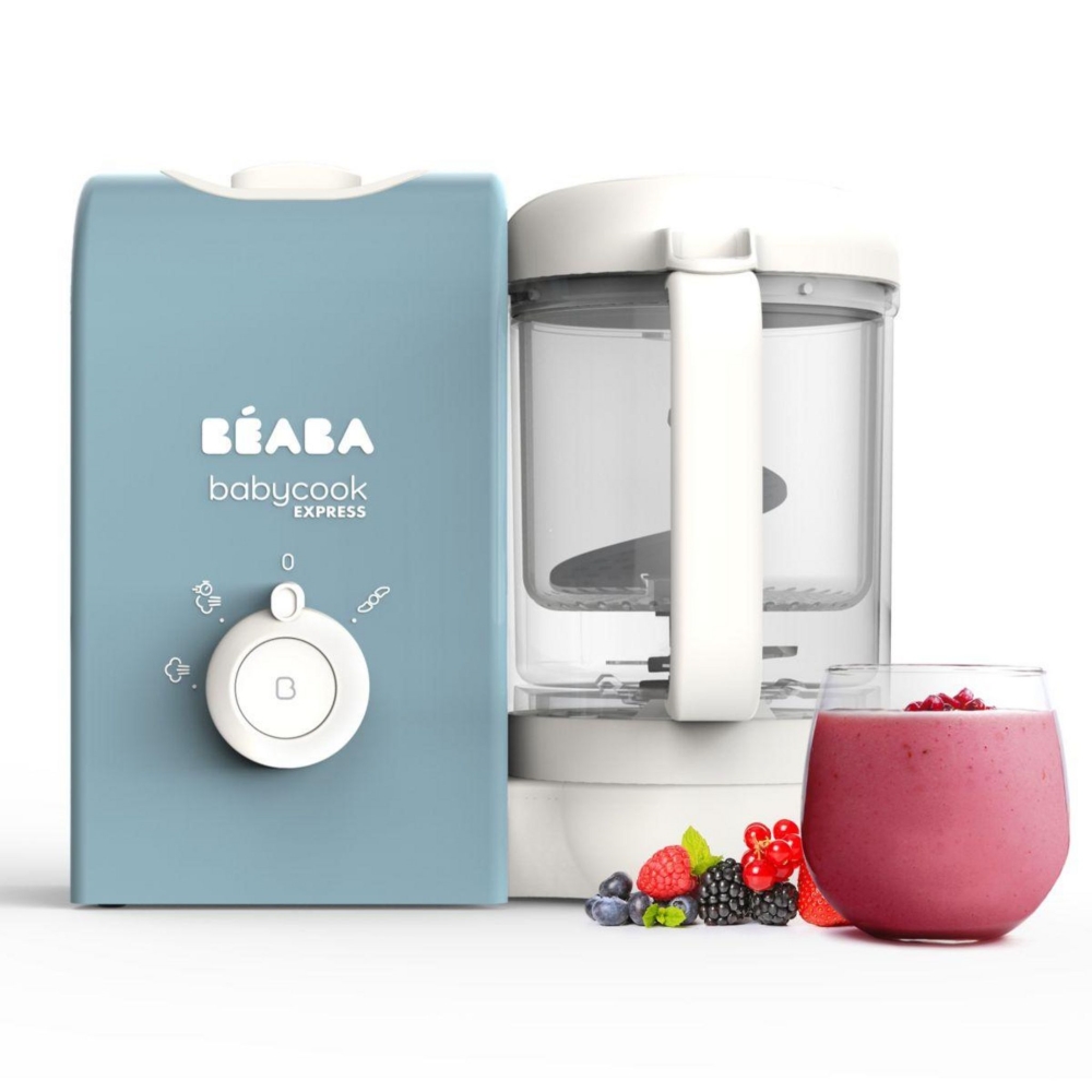 Robot Béaba Express bleu 4en1