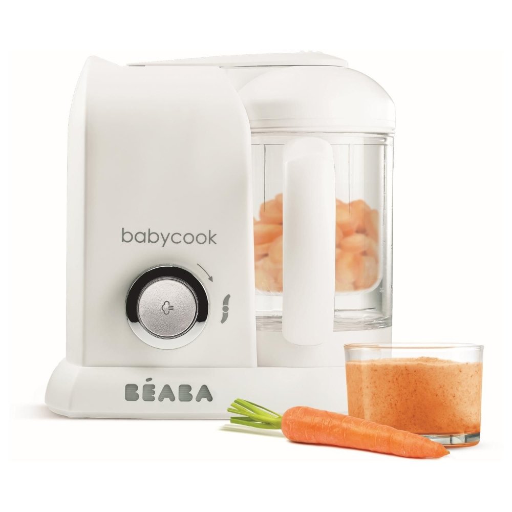 Robot Béaba Solo blanc 4en1