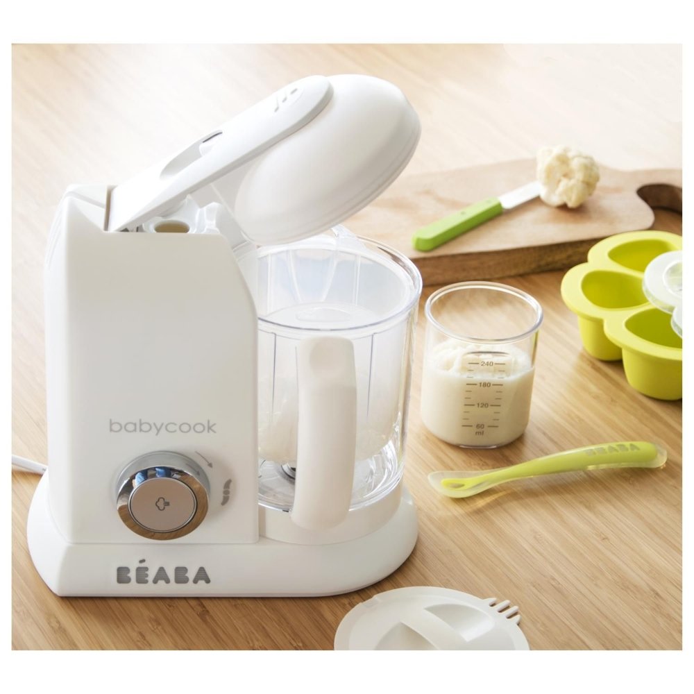 Robot Béaba Solo blanc 4en1