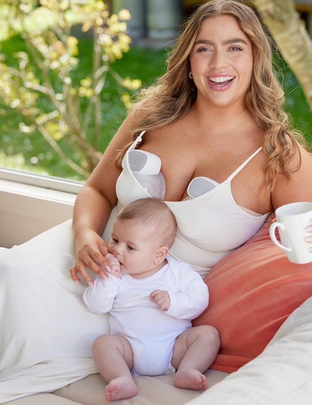 Tire-lait mains libres S9 Pro Single Momcozy