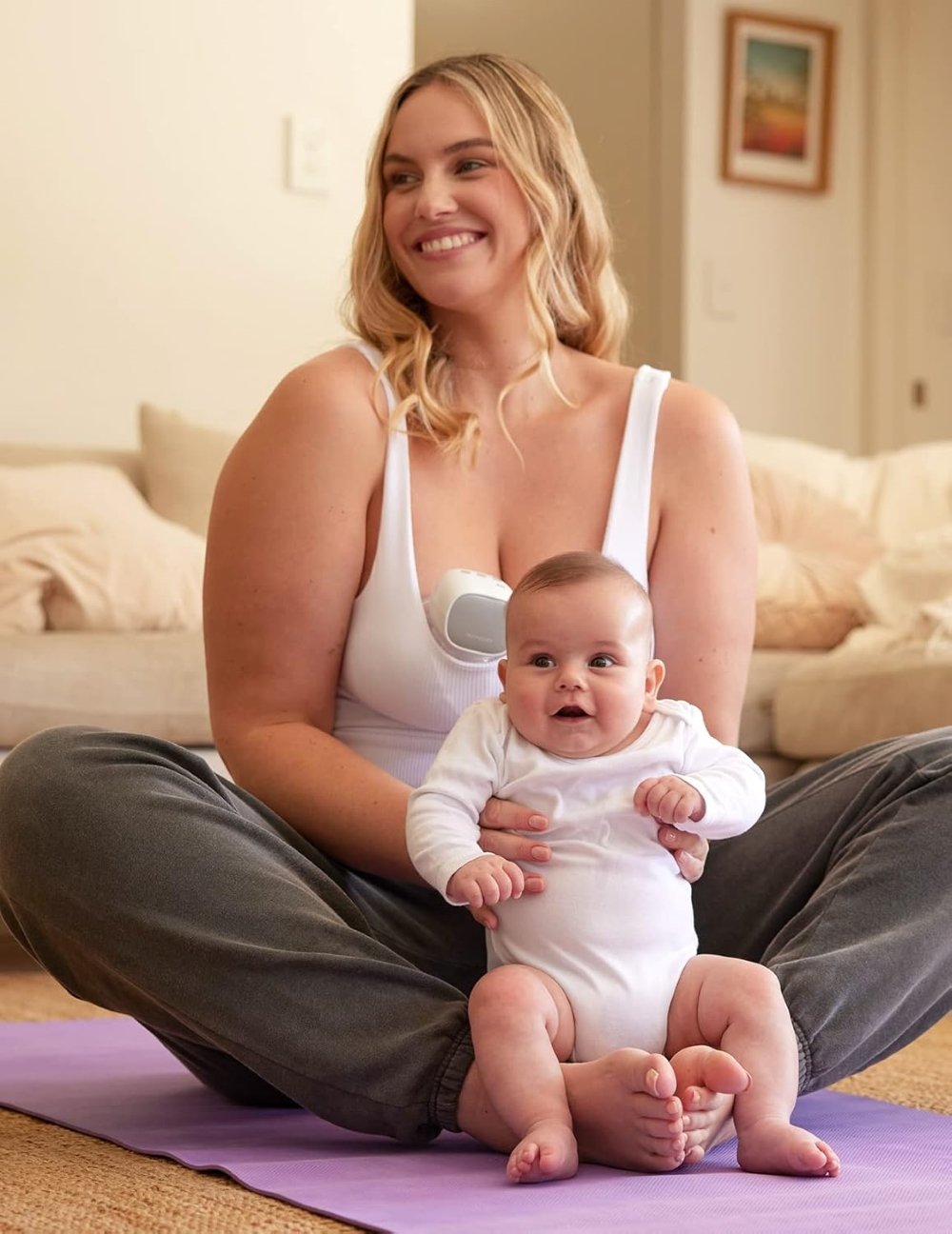 Tire-lait mains libres S9 Pro Single Momcozy