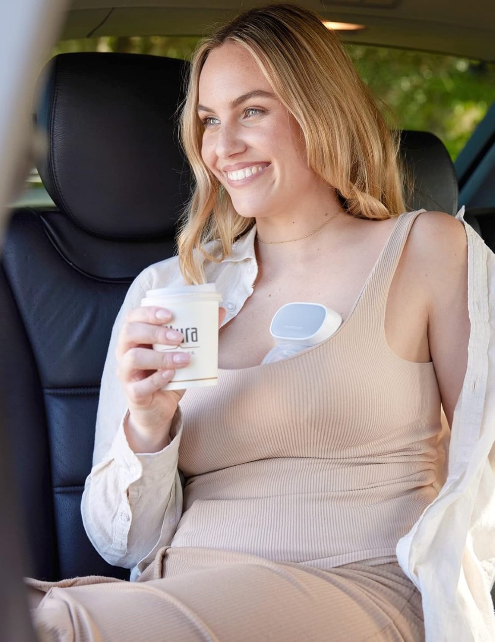 Tire-lait mains libres S9 Pro Single Momcozy