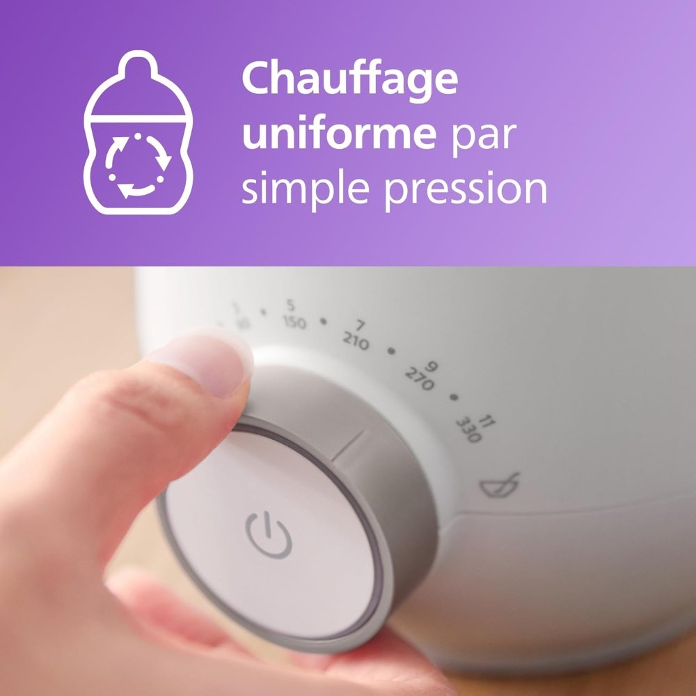 Chauffe biberon Premium Avent