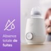 Chauffe biberon Premium Avent