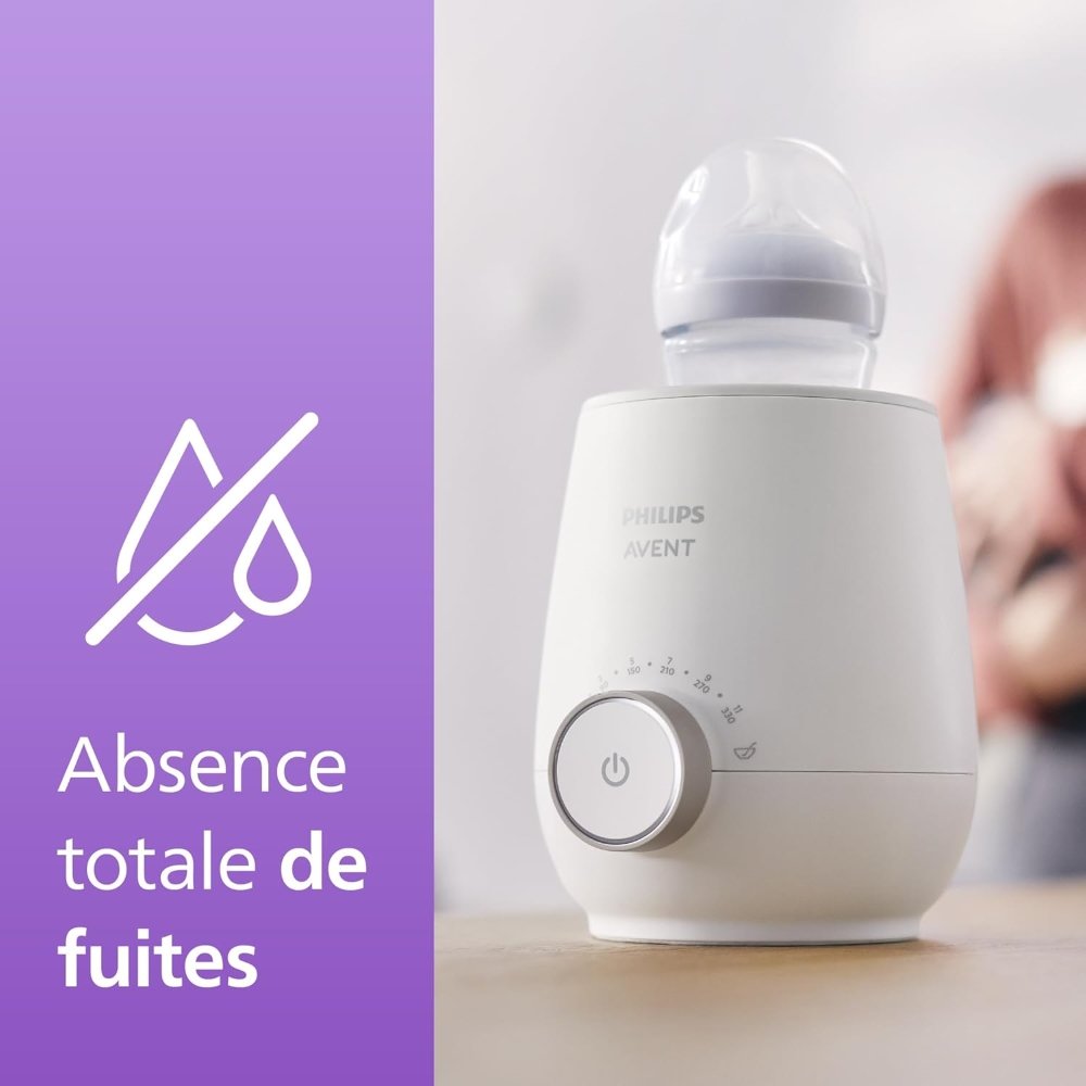 Chauffe biberon Premium Avent