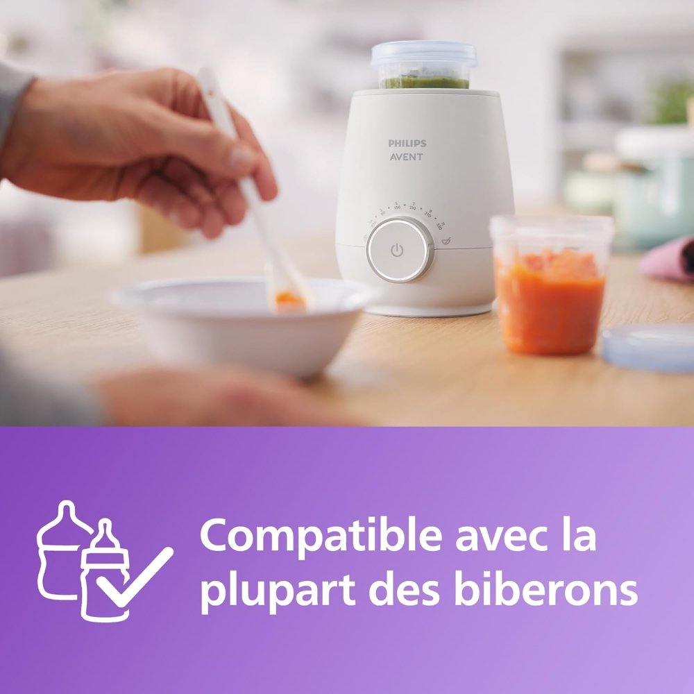 Chauffe biberon Premium Avent