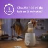 Chauffe biberon Premium Avent