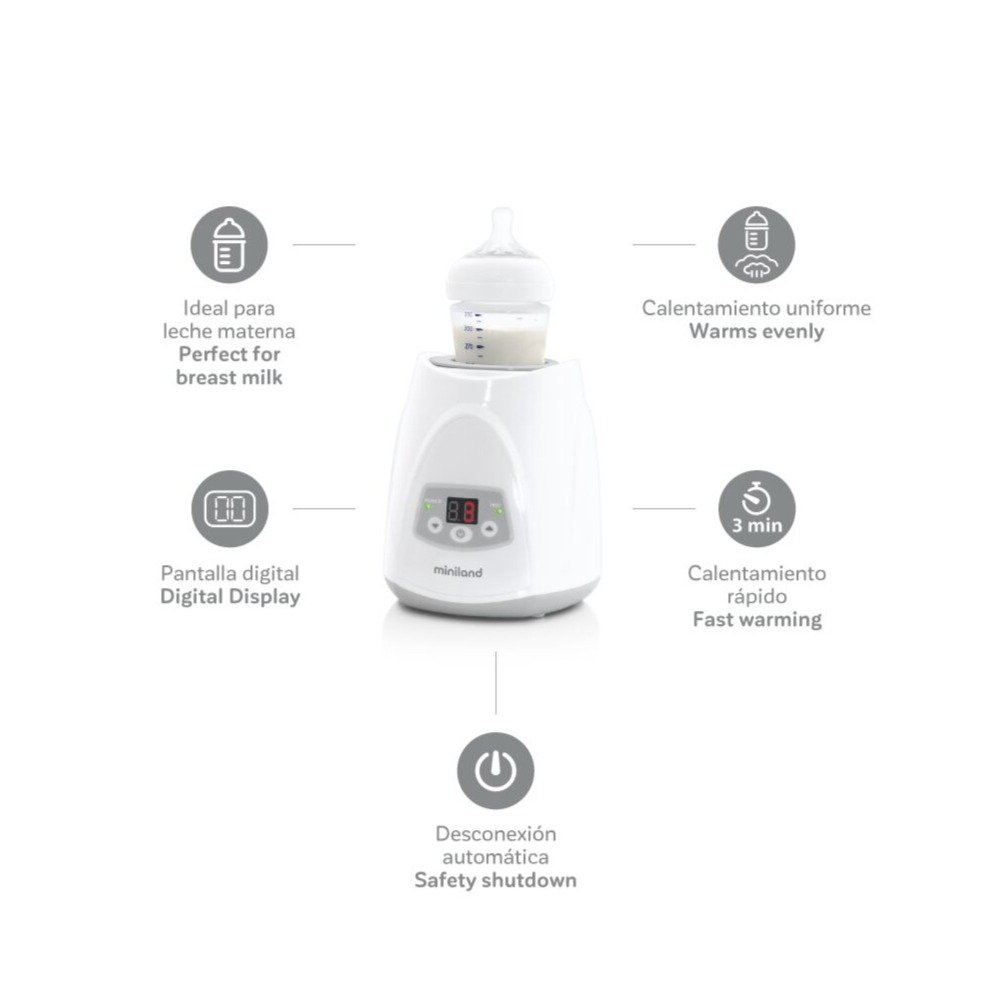 Chauffe biberon Warmy Digy Miniland