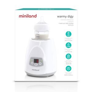 Chauffe biberon Warmy Digy Miniland