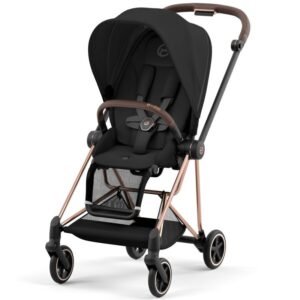 Poussette Mios 3 Rose Gold Sepia Black Cybex