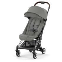 Poussette Coya Chrome Mirage Grey Cybex