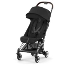 Poussette Coya Chrome Sepia Black Cybex