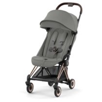 Poussette Coya Rose Gold Grey Cybex