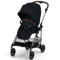 Poussette Melio Deep Black Cybex