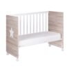 Lit cododo en bois Lili gris Blasibed