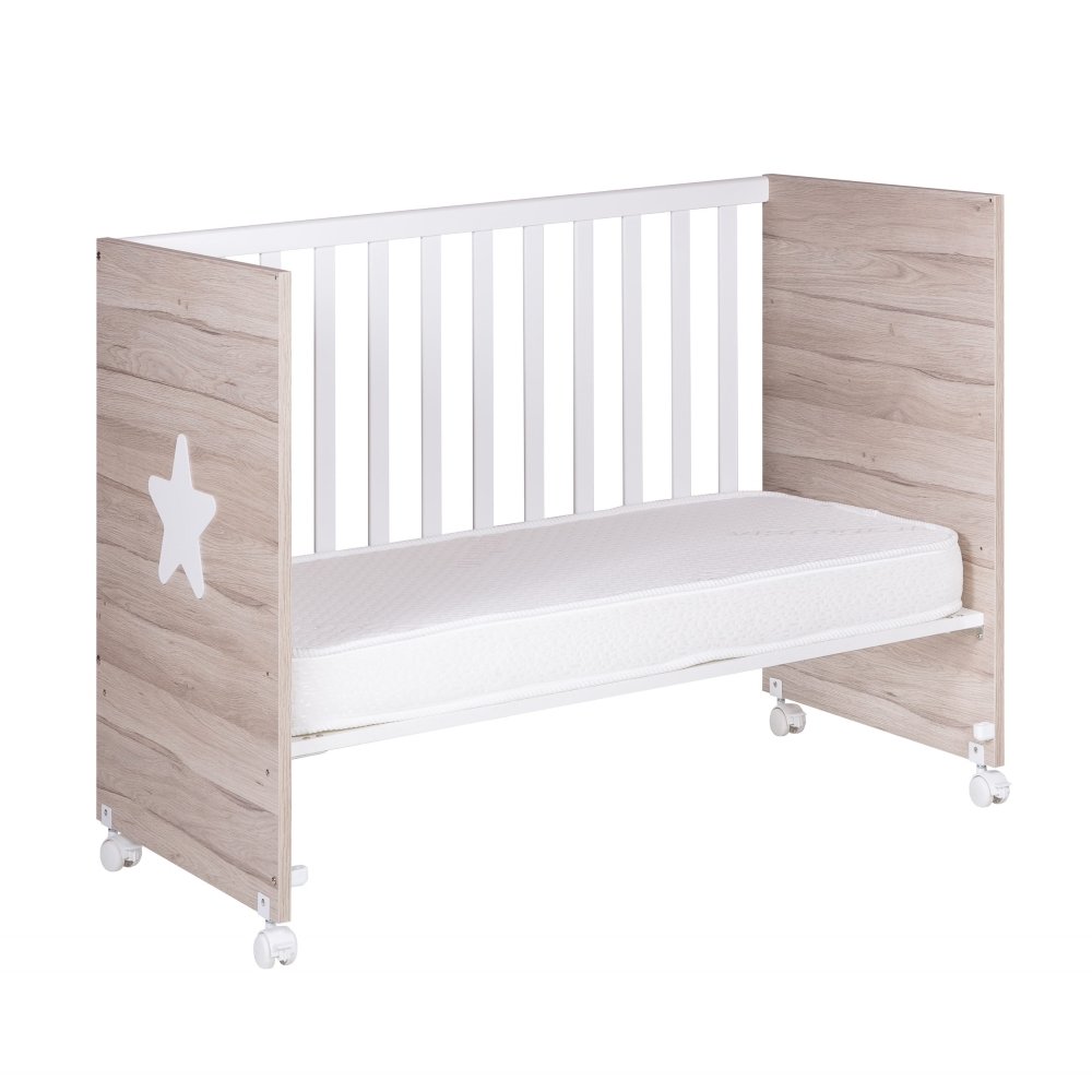 Lit cododo en bois Lili gris Blasibed
