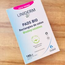 Pack Pads bio rectangles de Coton 180*2 Gilbert