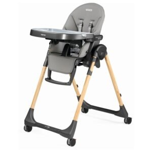 Chaise Haute Prima Pappa Ambiance Ice Pegperego
