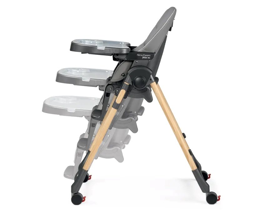 Chaise Haute Prima Pappa Ambiance Ice Pegperego