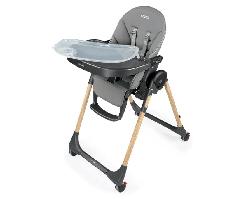 Chaise Haute Prima Pappa Ambiance Ice Pegperego