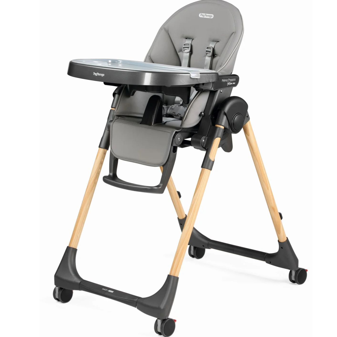 Chaise Haute Prima Pappa Ambiance Ice Pegperego