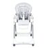 Chaise Haute Prima Pappa Linear Grey Pegperego