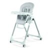 Chaise Haute Prima Pappa Linear Grey Pegperego