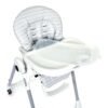 Chaise Haute Prima Pappa Linear Grey Pegperego